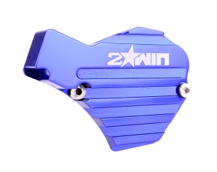 Carter obturateur de pompe à huile 2WIN CNC Bleu AM6