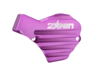 Carter obturateur de pompe à huile 2WIN CNC Violet Mat AM6