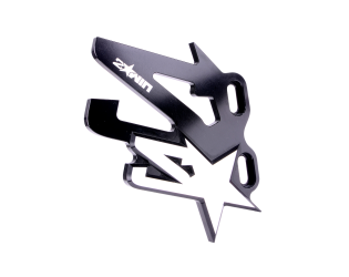 Protecteur de maître cylindre de frein arrière 2WIN CNC Noir