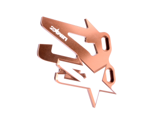 Protecteur de maître cylindre de frein arrière 2WIN CNC Marron