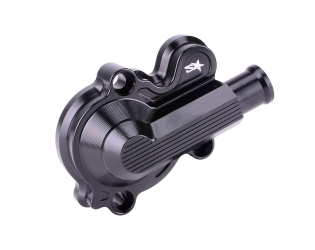 Cache de pompe à eau 2WIN High Flow Noir AM6