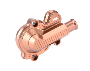 Cache de pompe à eau 2WIN High Flow Marron AM6