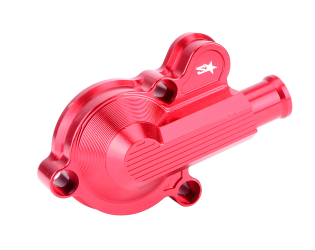 Cache de pompe à eau 2WIN High Flow Rouge Derbi Euro 3 / 4