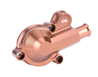 Cache de pompe à eau 2WIN High Flow Marron Derbi Euro 3 / 4