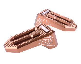 Repose pieds 2WIN CNC Marron