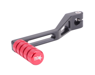 Sélecteur de vitesse 2WIN Noir / Rouge Derbi