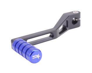 Sélecteur de vitesse 2WIN Noir / Bleu Derbi