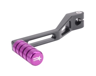 Sélecteur de vitesse 2WIN Noir / Violet Derbi