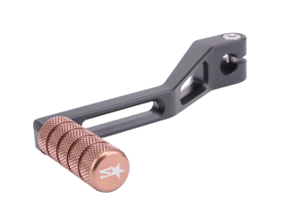 Sélecteur de vitesse 2WIN Noir / Marron Derbi