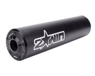 Silenciador de escape 2WIN Wictory Black Edition