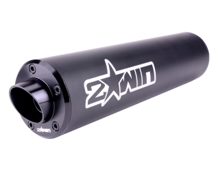 Silencieux d'échappement 2WIN Prodyx Noir