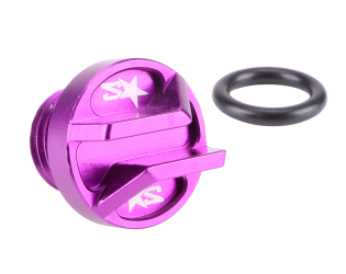 Bouchon de carter d'huile 2WIN CNC Violet AM6
