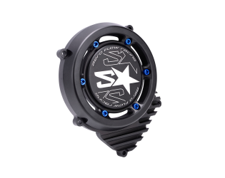 Cache allumage 2WIN Aero Flow Racing Bleu AM6