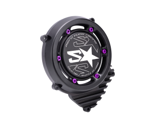 Cache allumage 2WIN Aero Flow Racing Violet AM6