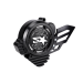 Cache d'allumage 2WIN Aero Flow Racing Noir Derbi Euro 3 / 4