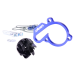 Kit pompe à eau 2WIN High Flow Bleu Derbi Euro 3 / 4