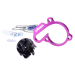 Kit pompe à eau 2WIN High Flow Violet Derbi Euro 3 / 4