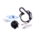 Kit pompe à eau 2WIN High Flow Noir AM6