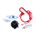 Kit pompe à eau 2WIN High Flow Rouge AM6