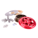 Kit embrayage 2WIN Racing Clutch 6 disques / 5 ressorts AM6 Rouge