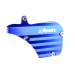 Carter obturateur de pompe à huile 2WIN CNC Bleu Derbi Euro 3 / 4
