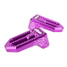 Repose pieds 2WIN CNC Violet