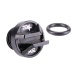 Bouchon de carter d'huile 2WIN CNC Noir AM6