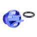 Bouchon de carter d'huile 2WIN CNC Bleu AM6