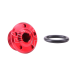 2WIN CNC Oil filler cap Red Derbi