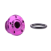 2WIN CNC Oil filler cap Purple Derbi