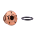 2WIN CNC Oil filler cap Brown Derbi