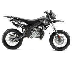 Kit déco 2WIN Noir Derbi Senda X-Treme 2005-2009