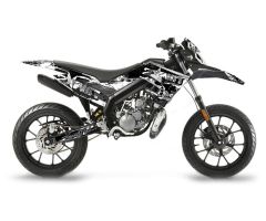 Kit déco 2WIN Noir Derbi Senda X-Treme 50 SM 2019