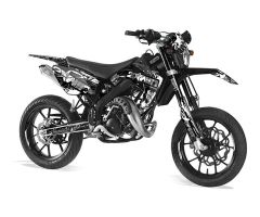 Kit déco 2WIN Noir Rieju MRT Pro 2009-2020