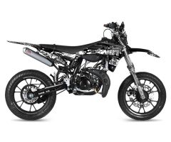 Kit déco 2WIN Noir Sherco 50 SM-R / SE- R Factory 2019-2020