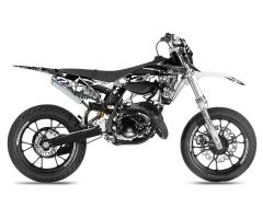 Kit déco 2WIN Noir Sherco 50 SM-R / SE-R 2014-2018