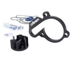 Kit de bomba de agua 2WIN High Flow Negra Derbi Euro 3 / 4