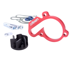 Kit pompe à eau 2WIN High Flow Rouge Derbi Euro 3 / 4
