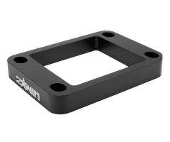 Cale de boîte à clapets 2WIN 10mm Noir AM6 / Derbi