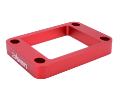 Cale de boîte à clapets 2WIN 10mm Rouge AM6 / Derbi