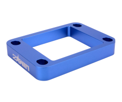Cale de boîte à clapets 2WIN 10mm Bleu AM6 / Derbi