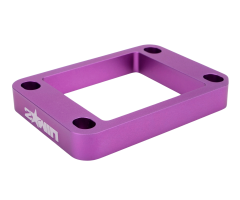 Cale de boîte à clapets 2WIN 10mm Violet AM6 / Derbi