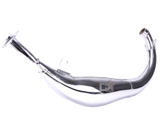 Pot d'échappement 2WIN URBN 50cc sans silencieux Derbi