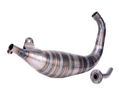 Pot d'échappement 2WIN Clozer V2 70-80cc 32mm sans silencieux AM6