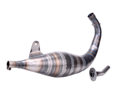 Pot d'échappement 2WIN ARD V2 86-96cc 32mm sans silencieux AM6