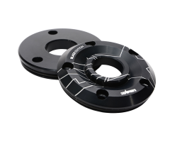 Enjoliveur de silencieux d'échappement 2WIN Black Edition