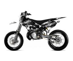 Kit déco 2WIN Noir Beta RR 50 2006-2010