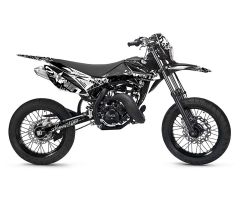 Kit déco 2WIN Noir Beta RR 50 2011-2020