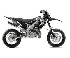 Kit déco 2WIN Noir Derbi DRD PRO 2006-2009