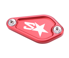 Obturateur de pompe à huile 2WIN Rouge AM6 / Derbi